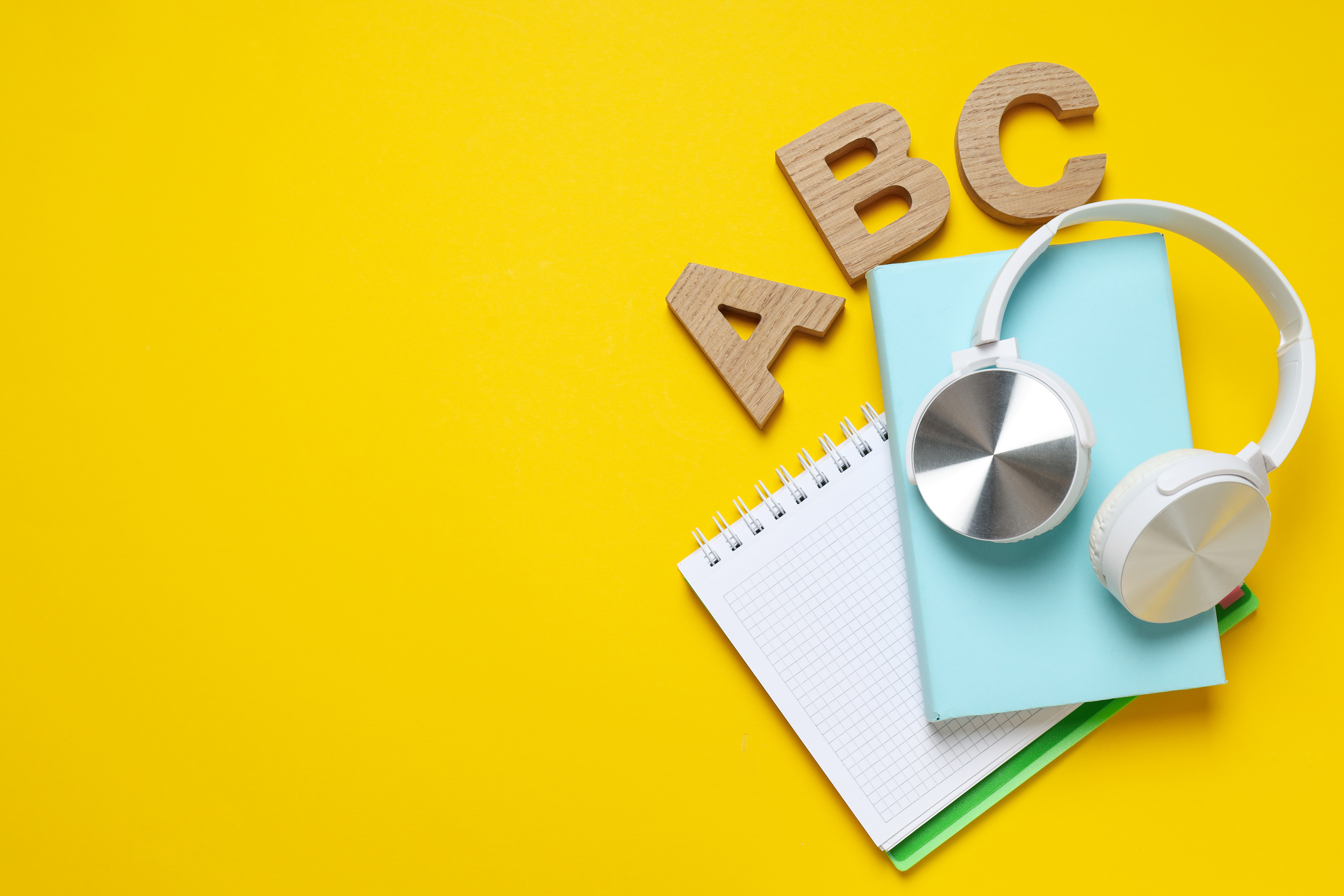 Learning English language, concept of learning language