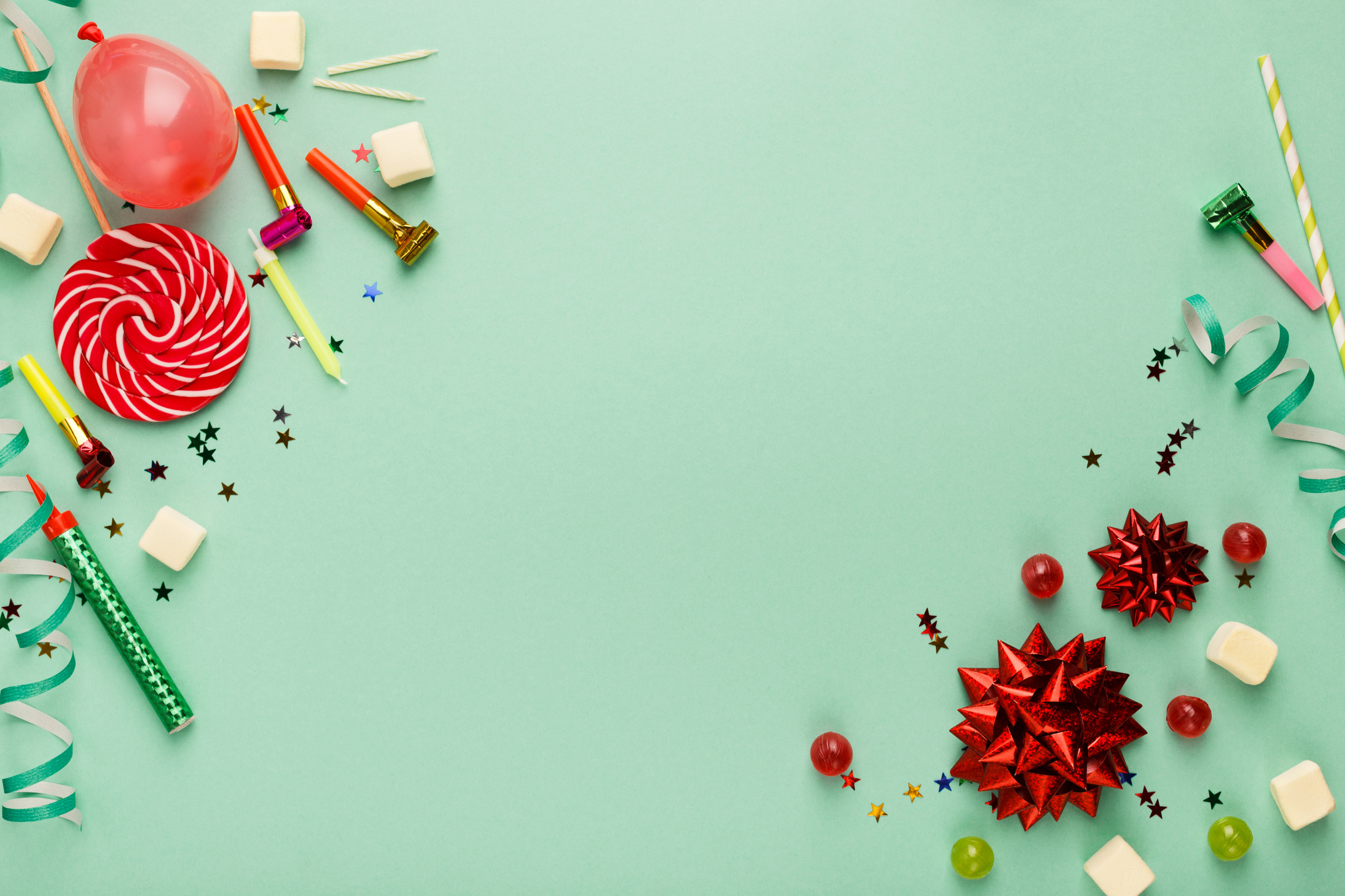 Children birthday party background